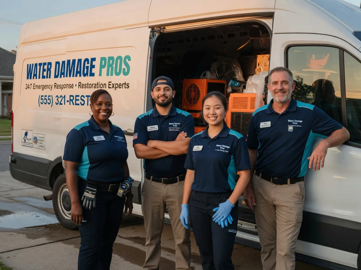 Water Damage Restoration company in Amberson, PA