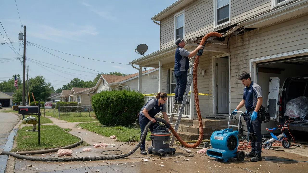 Water Damage Restoration in Amberson, PA near me